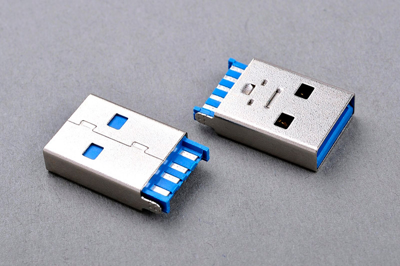 USB 3.0 A_M SOLDER一體式